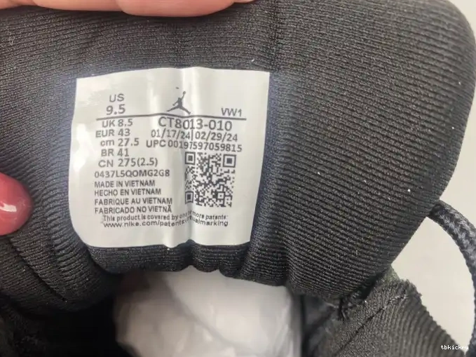 Cheap TBkick Barons 12 CT8013-010 Air Jordan 0625
